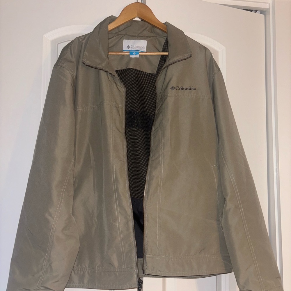 Columbia Tan Jacket